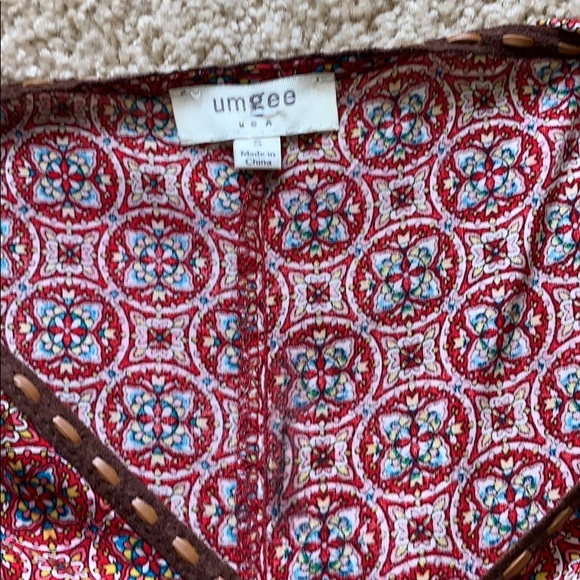 Umgee shirt - Picture 2 of 3